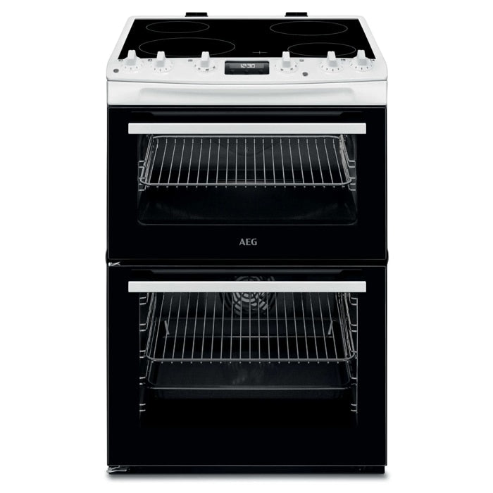 AEG CCX6540ACW 5000 SurroundCook Cooker with Ceramic Hob