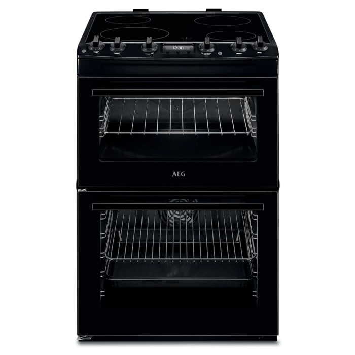 AEG CCX6540ACB 5000 SurroundCook Cooker with Ceramic Hob