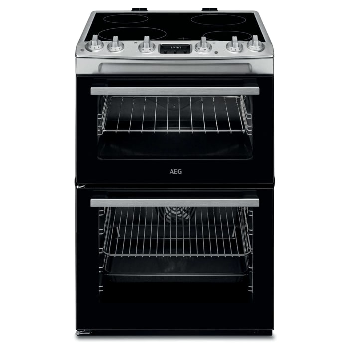 AEG CCX6540ACM 5000 SurroundCook Cooker with Ceramic Hob