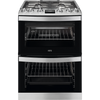 AEG CGB6131ACM Gas Cooker with Double Oven Thumbnail