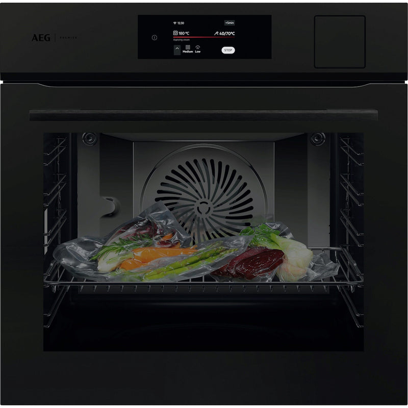 AEG PO8000ST 8000 Series, MealAssist Single Oven with SteamPro and Steam Cleaning
