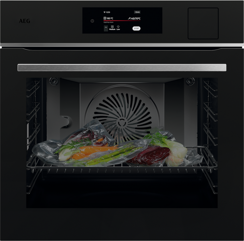AEG TP8SB731AT 8000 Series, Built-In Oven with SteamPro