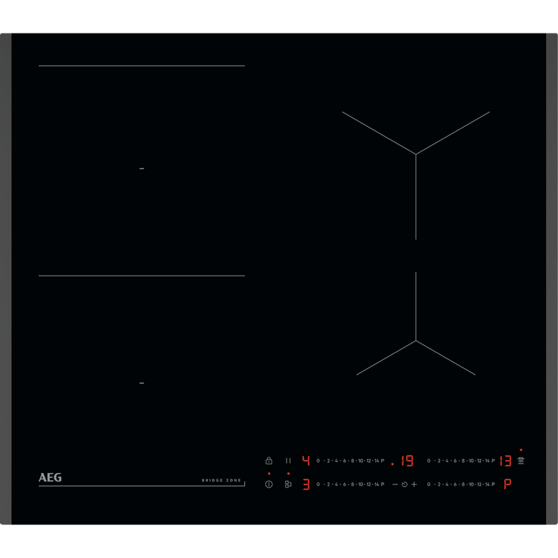 AEG TO64IB00FB 6000 Series, 59cm Induction Hob