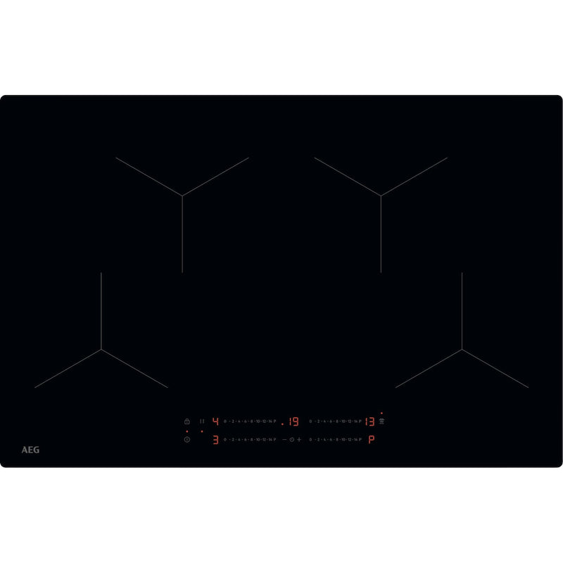 AEG SO84IA0SIB 80cm 4 Zone Induction Hob