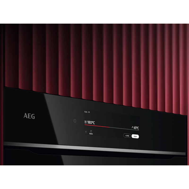 AEG TT9PB831AB 9000 Series, Built-In Electric Single Oven