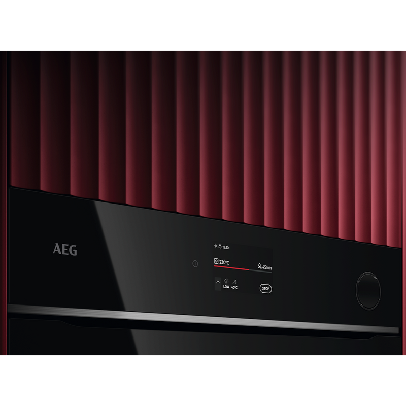 AEG TR7PB731SB 7000 Series, Built-In Electric Single Oven with Pyrolytic Cleaning