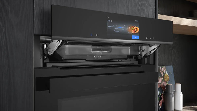 Siemens iQ 700 HN978GQB1B, Built-In Oven with Steam and Microwave Function