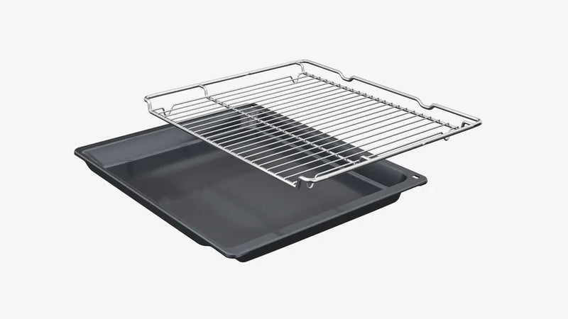 Neff N 90 C24MS31G0B, Built-in compact oven with microwave function