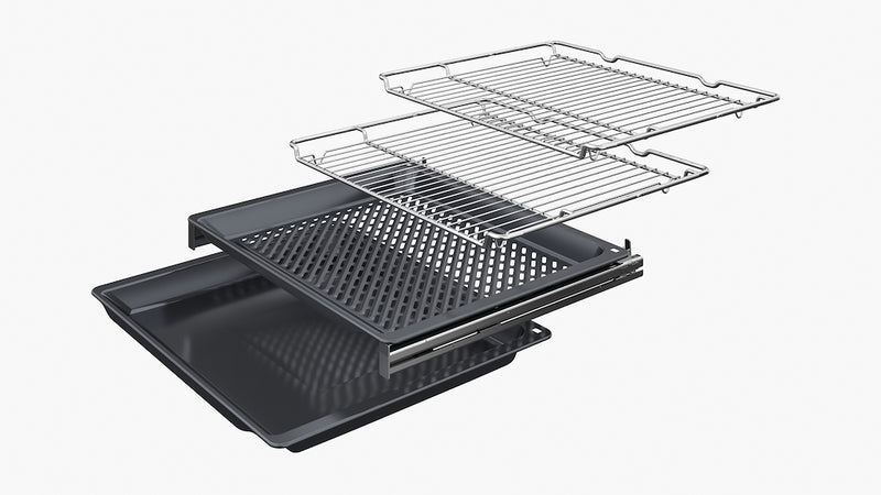 Neff B69VS7MY0A, Built-in oven with added steam function