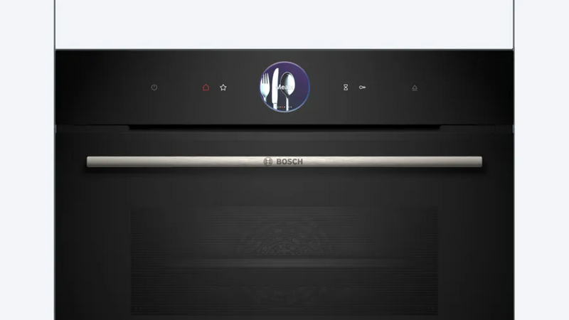 Bosch Series 8 CSG7361B1, Built-in compact oven with steam function