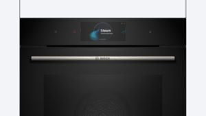 Bosch Series 8 HSG7584B1, Built-in oven with steam function