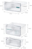 Siemens iQ 100 KI87VNSE0G, built-in fridge-freezer with freezer at bottom Thumbnail