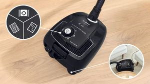 Bosch BGL38BA3GB, Bagged vacuum cleaner