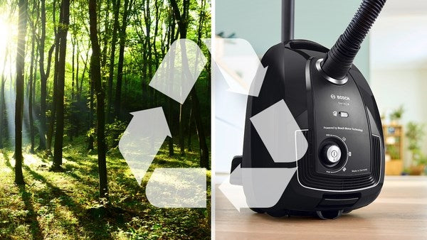 Bosch BGL38BA3GB, Bagged vacuum cleaner