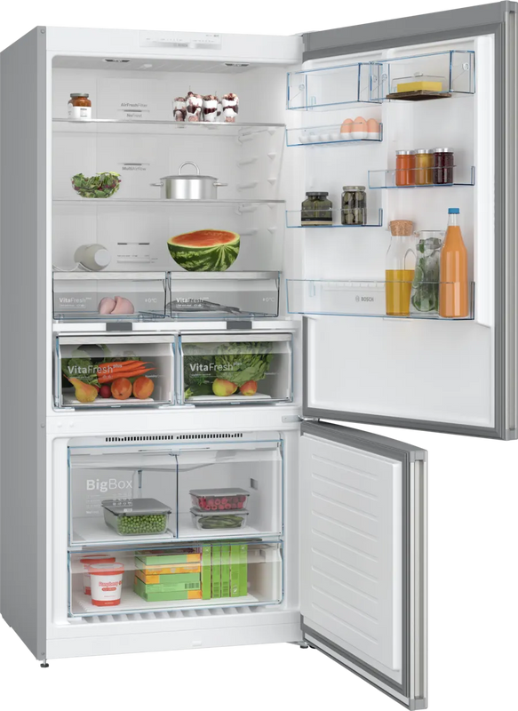 Bosch Series 4 KGN86VIEAG, Free-standing fridge-freezer (Discontinued)
