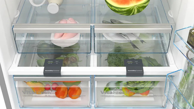 Bosch Series 4 KGN86VIEAG, Free-standing fridge-freezer (Discontinued)