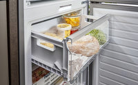 LED fridge and LED freezerLight