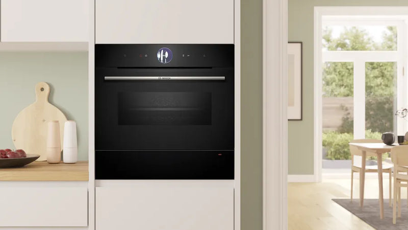 Bosch Series 8 BIC7101B1B, Built-in warming drawer