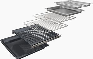 Neff B69FS5CY0A, Built-in oven with steam function