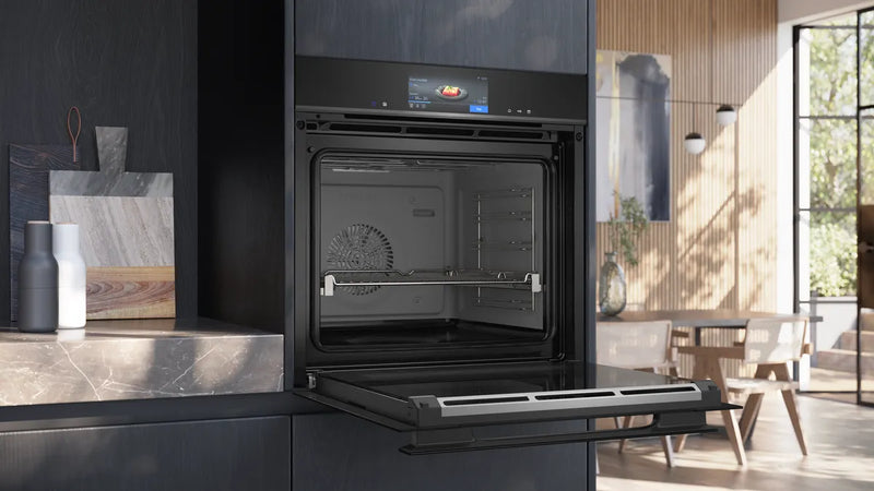 Siemens iQ 700 HS958KDB1, Built-In Oven with Steam Function
