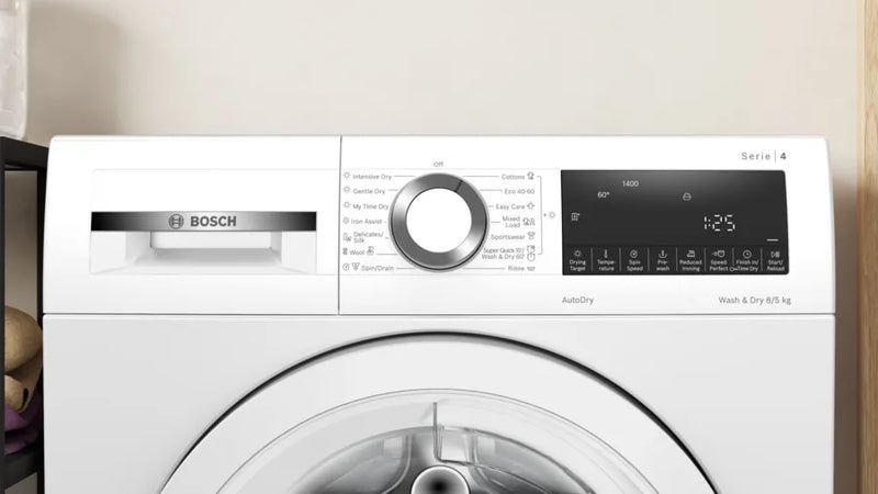 Bosch Series 4 WNA134U8GB, Washer dryer