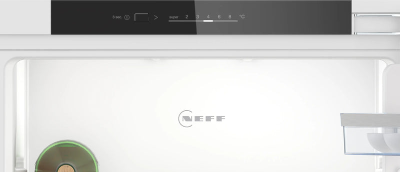 NEFF N50 KI1212FE0 Fully Integrated Larder Fridge with Fixed Hinge - E Rated