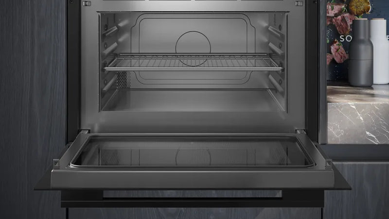 Siemens iQ 700 CE732GXB1B, Built-in microwave oven