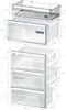 Siemens KG36NVICG, Free-standing fridge-freezer with freezer at bottom Thumbnail