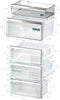 Siemens iQ 500 KG39NAIAT, free-standing fridge-freezer with freezer at bottom (Discontinued) Thumbnail