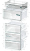 Siemens KG39NVIBG, Free-standing fridge-freezer with freezer at bottom Thumbnail