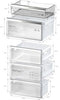 Bosch KGN394IDF, free-standing fridge-freezer with freezer at bottom (Discontinued) Thumbnail