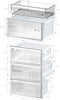 Bosch Series 4 KGN39OCAFG, Free-standing fridge-freezer Thumbnail