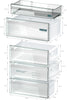 Siemens iQ 300 KG49NXIDF, Free-standing fridge-freezer with freezer at bottom Thumbnail