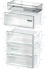 Siemens KG49NVIBG, Free-standing fridge-freezer with freezer at bottom Thumbnail