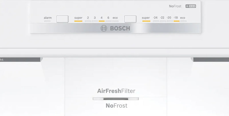 Bosch Series 4 KGN86VIEAG, Free-standing fridge-freezer (Discontinued)