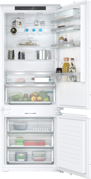 Siemens iQ 500 KB96NADD0G, built-in fridge-freezer with freezer at bottom