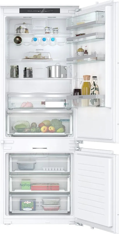 Siemens iQ500 KB96NADD1, built-in fridge-freezer