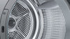 Close-up of a dryer drum with metallic finish Thumbnail