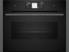 Neff N 90 C24FT53G0B, Built-in compact oven with steam function Thumbnail
