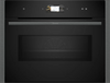 Neff N 90 C24MS31G0B, Built-in compact oven with microwave function Thumbnail