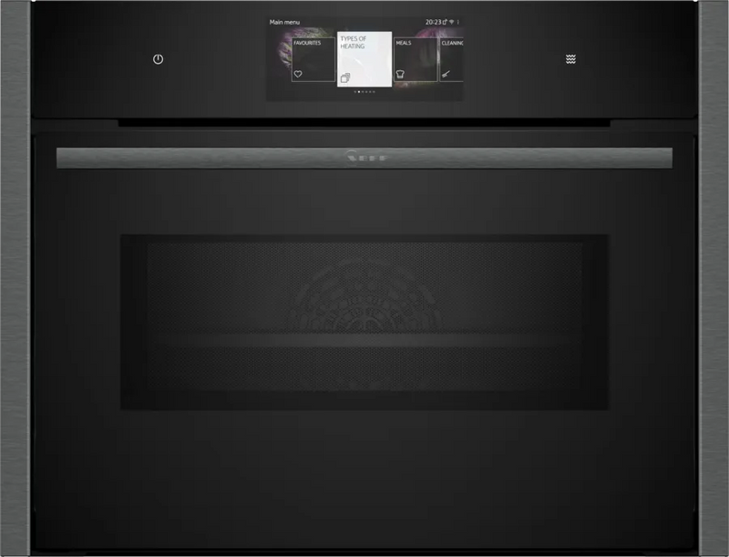 Neff N 90 C24MT73G0B, Built-in compact oven with microwave function