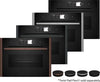 Neff C29FY5CX0, Built-in compact oven with steam function Thumbnail