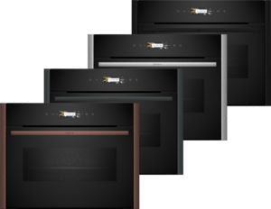 Neff C29MR21Y0B, Built-in compact oven with microwave function