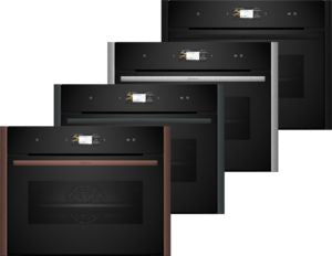 Neff C29FS3AY0, Built-in compact oven with steam function