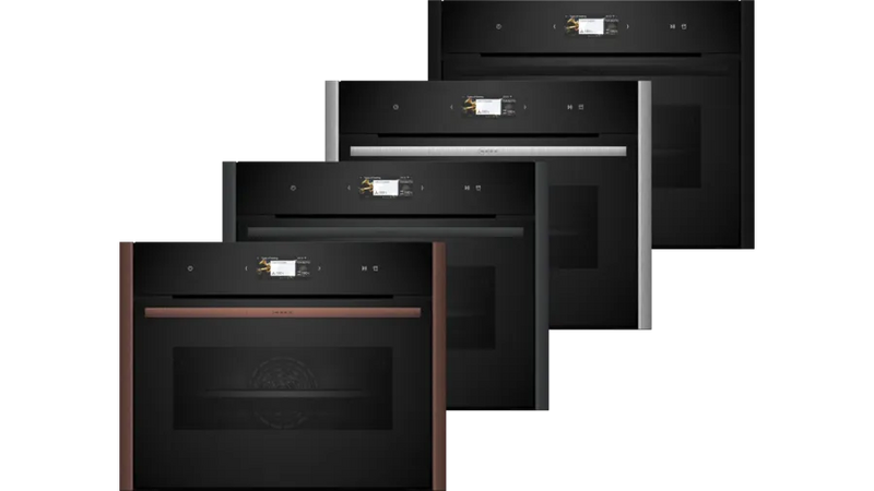 Neff N 90 C29FS3AY0, Built-In Compact Oven with Steam Function