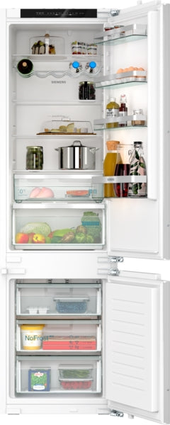 Siemens KI96NVFD0, built-in fridge-freezer with freezer at bottom