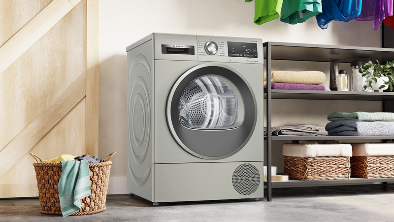 Bosch Series 6 WQG245S9GB, Heat pump tumble dryer (Discontinued)