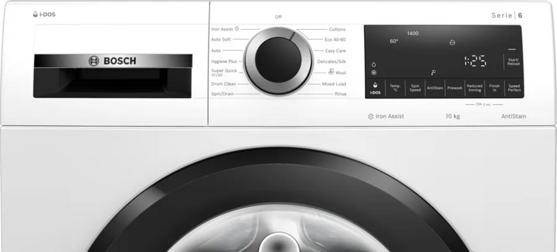 Bosch Series 6 WGG254F0GB, Washing machine, front loader (Discontinued)