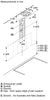 Neff N 50 D85IFN1S0B, wall-mounted cooker hood Thumbnail