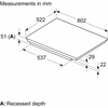 Neff T68NUV4A0, Induction hob Thumbnail